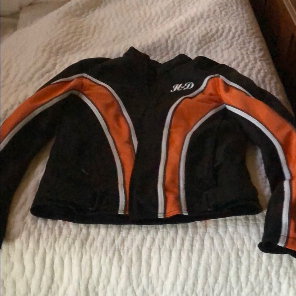 Harley Davidson mesh jacket.